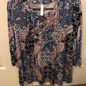 Women’s Blouse, PerSeption Concept
